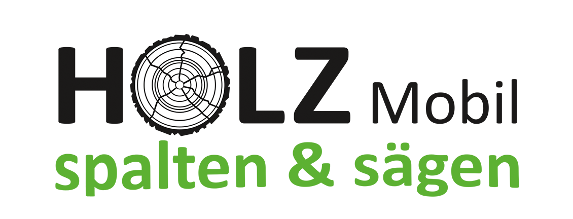 Logo HOLZ Mobil - spalten und sägen